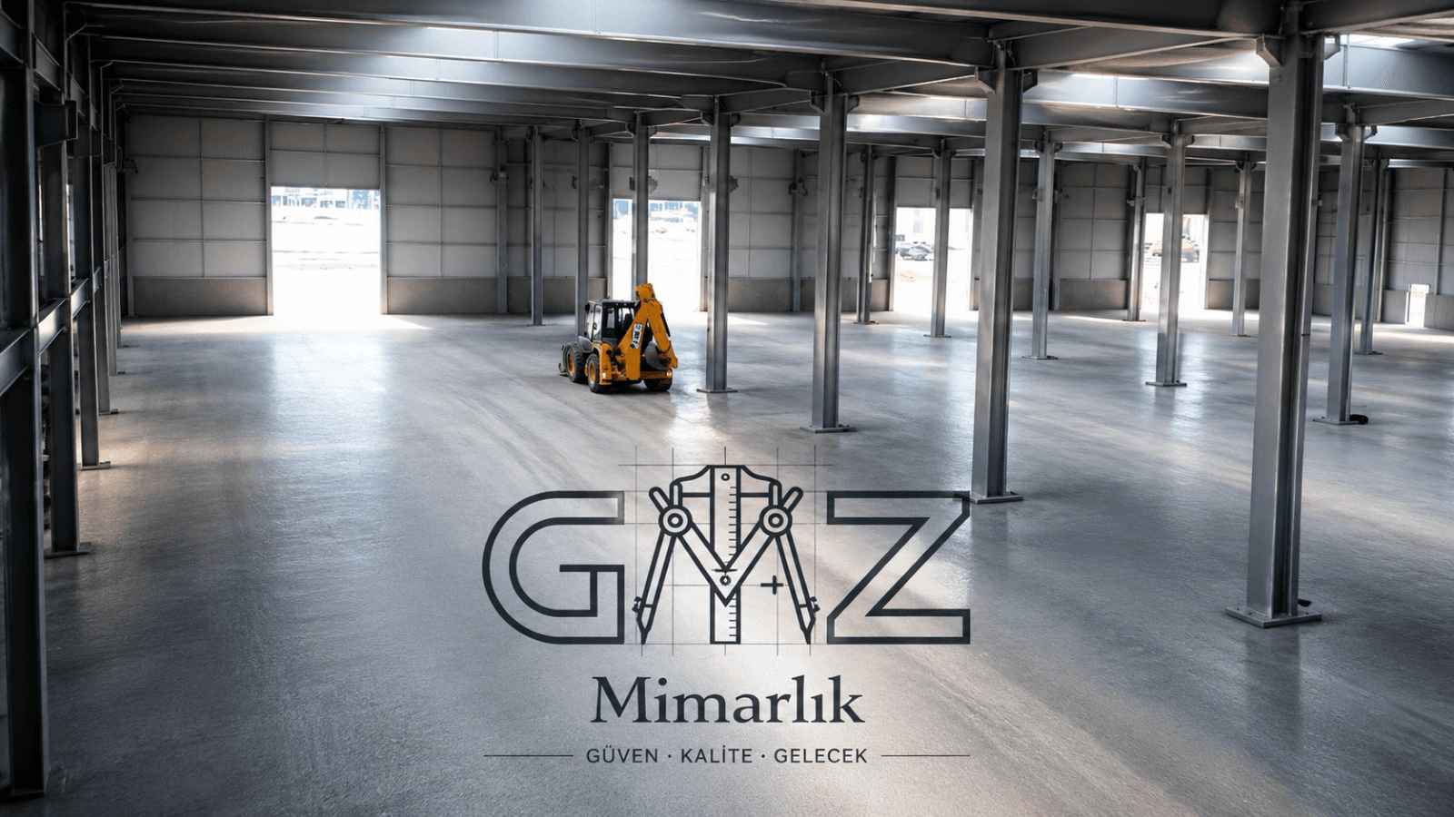 Endüstriyel Yapı proje görünümü 5