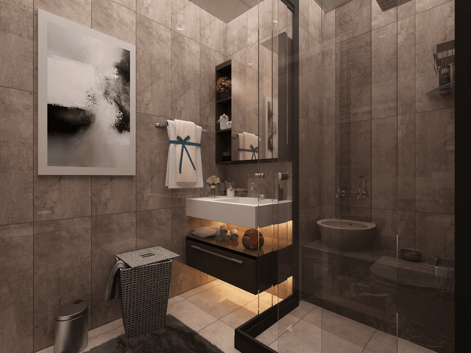 Banyo ve Mutfak Tadilatı proje görünümü 2