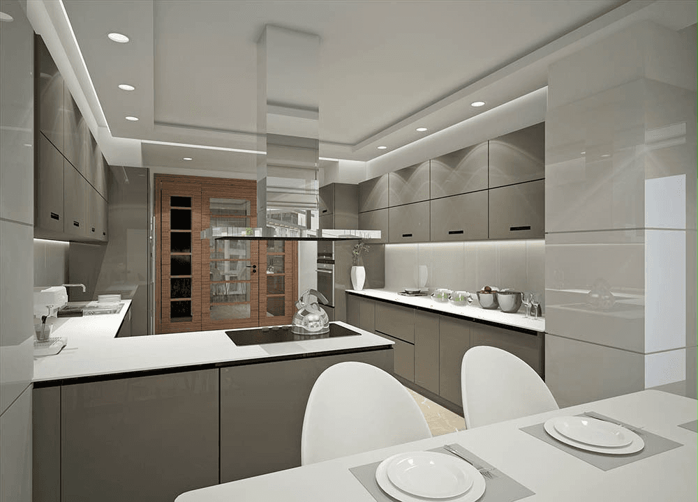 Banyo ve Mutfak Tadilatı proje görünümü 6