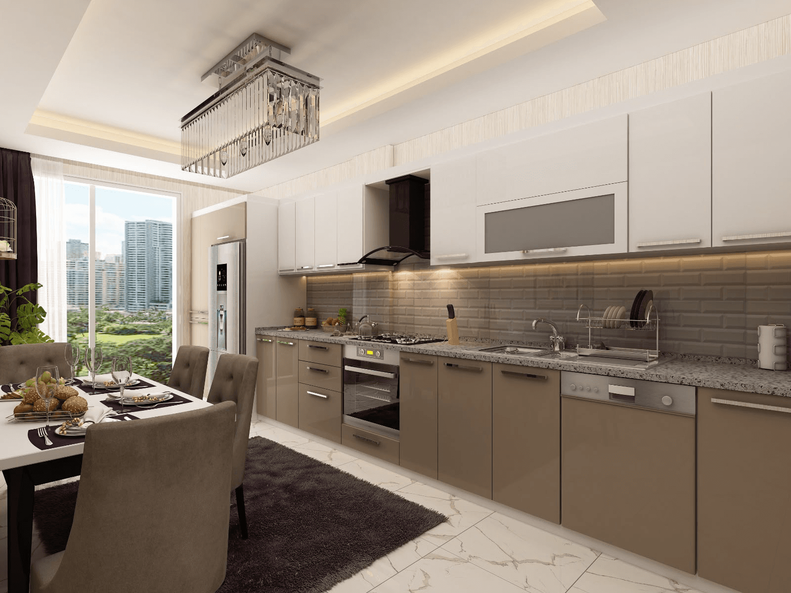 Banyo ve Mutfak Tadilatı proje görünümü 7
