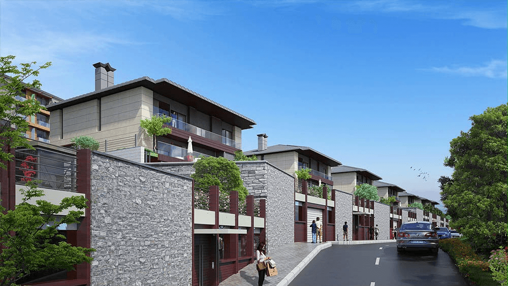 Villa Projelendirme proje görünümü 1