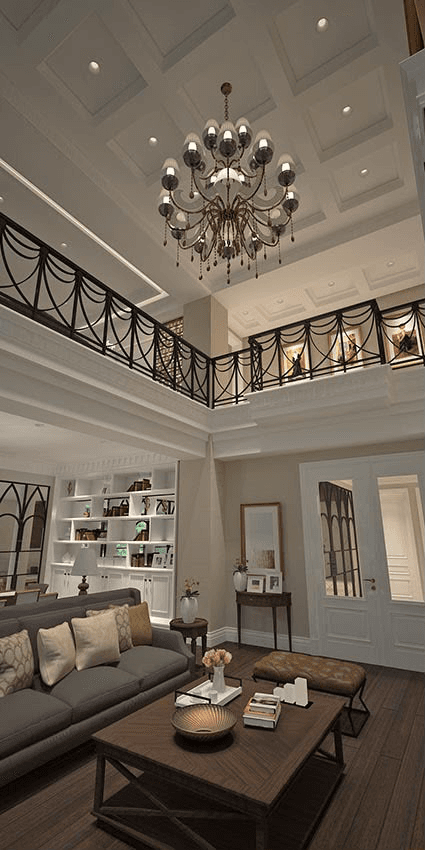Villa Projelendirme proje görünümü 3