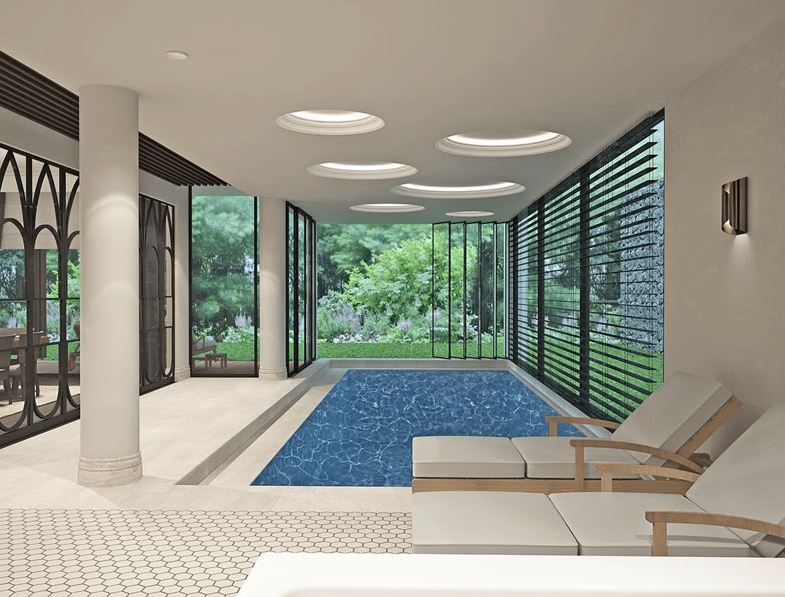 Villa Projelendirme proje görünümü 4